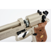 Picture of BERETTA M 92 FS NICKEL/WOOD