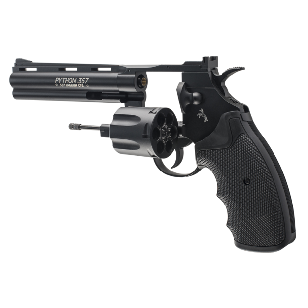 Picture of COLT PYTHON 6 INCH BARREL .177 METAL BB GUN REVOLVER : UMAREX AIRGUNS