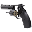 Picture of COLT PYTHON 6 INCH BARREL .177 METAL BB GUN REVOLVER : UMAREX AIRGUNS