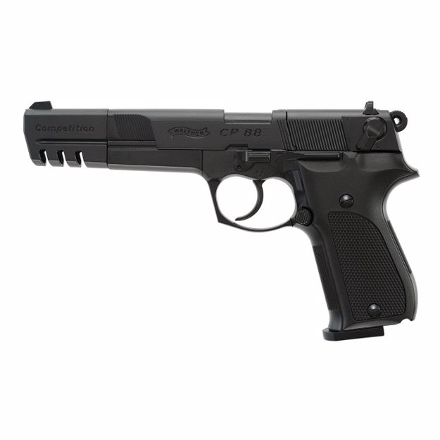 Picture of WALTHER CP88 COMPETITION GERMAN MADE CO2 PELLET PISTOL : UMAREX AIRGUNS