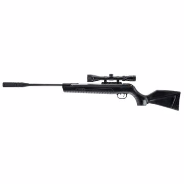 Picture of UMAREX THROTTLE .22 PELLET BREAK BARREL AIR RIFLE AIRGUN - BLACK