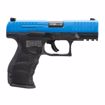 Picture of T4E WALTHER PPQ M2 LE BLUE TRAINING MARKER PISTOL .43 CAL BLUE/BLACK