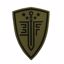 Picture of ELITE FORCE SHIELD RUBBER PATCH GREEN