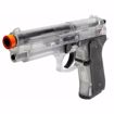 Picture of BERETTA 92FS SPRING 6mm Airsoft Pistol - CLEAR : Umarex Airguns