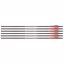 Picture of AirSaber Air Archery Airgun Arrows Carbon Fiber Field Tip 6-pack