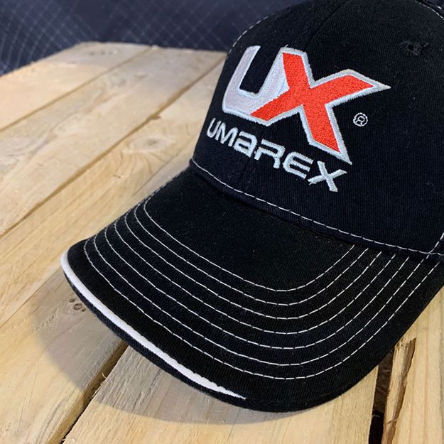 Picture of UMAREX AIRGUNS BASEBALL HAT BLACK FABRIC EMBROIDERED LOGO ONE SIZE FITS MOST