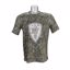 Picture of EF FRONT LINE RESOLUTION TEE GREEN CAMO-SMALL