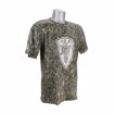 Picture of EF FRONT LINE RESOLUTION TEE GREEN CAMO-MEDIUM