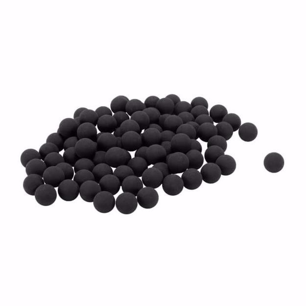 T4E RUBBER BALLS-.50 CAL-BLACK-8000 CT BULK