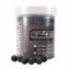 T4E RUBBER BALL .50 CAL -BLACK- 250 CT balls outside canister