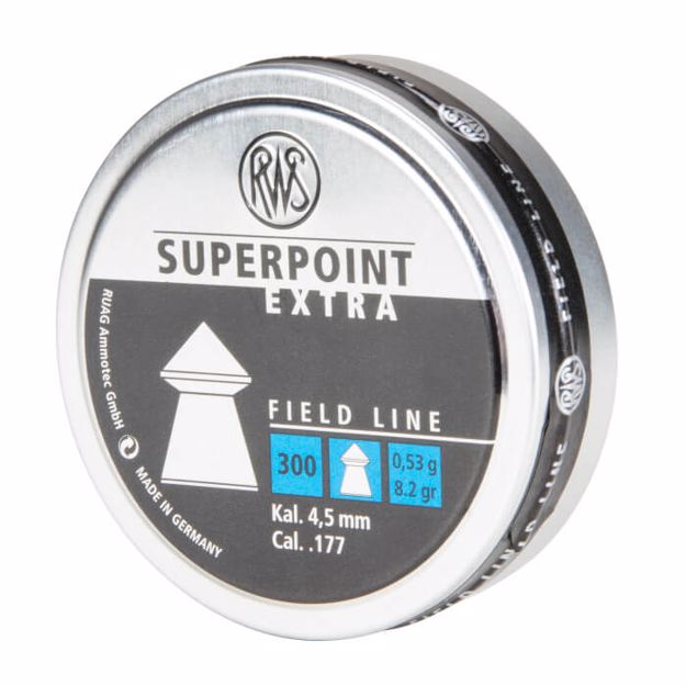 Picture of RWS SUPER POINT EX .177 AIRGUN PELLET 300 CT