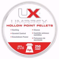 Picture of UX HOLLOW POINT LEAD PELLET .177- 250 CT